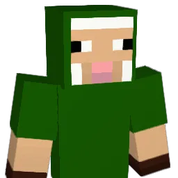 HTJ4800000000 Minecraft avatar bust
