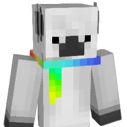 HTMLCSS Minecraft avatar bust
