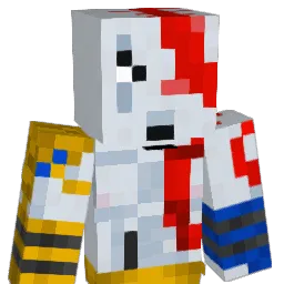 HTR0Y15 Minecraft avatar bust