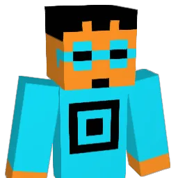 HTR1608 Minecraft avatar bust