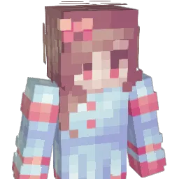 HTWalnut Minecraft avatar bust