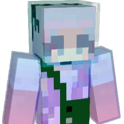 HTYen Minecraft avatar bust