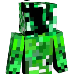 HU0624 Minecraft avatar bust
