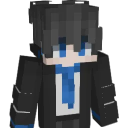HUAIBAI Minecraft avatar bust