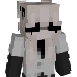 HUAIYV Minecraft avatar bust