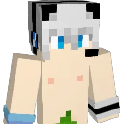 HUANK111 Minecraft avatar bust