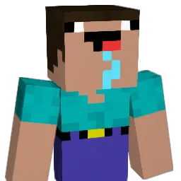 HUANPIE Minecraft avatar bust