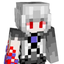 HUA_RL Minecraft avatar bust