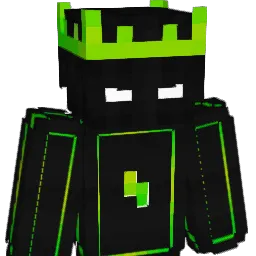 HUBERT805pl Minecraft avatar bust