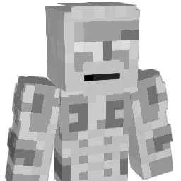HUCKUB Minecraft avatar bust