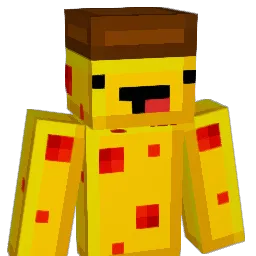 HUFBotnet Minecraft avatar bust
