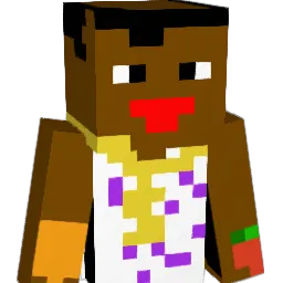 HUGEGUNS Minecraft avatar bust