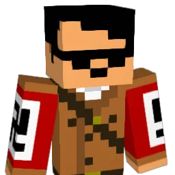 HUGO_E Minecraft avatar bust