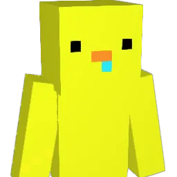 HUGUT Minecraft avatar bust