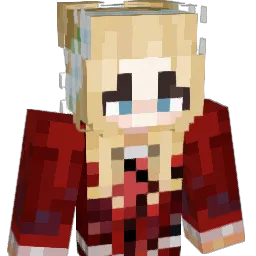 HUIBIY Minecraft avatar bust
