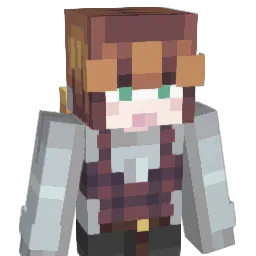 HUMAN1211 Minecraft avatar bust