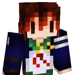 HUMO Minecraft avatar bust