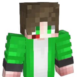 HUNGERXX Minecraft avatar bust