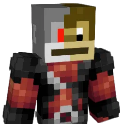 HUNGRYMON Minecraft avatar bust