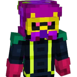 HUNHUMBER Minecraft avatar bust