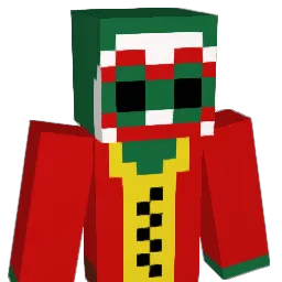HUNHUNHUNHUN Minecraft avatar bust