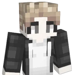 HUNHY Minecraft avatar bust