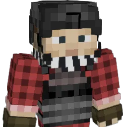 HUNTER4591 Minecraft avatar bust