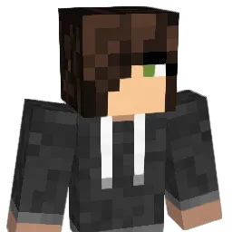 HUNTERqp Minecraft avatar bust