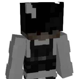 HUR4 Minecraft avatar bust