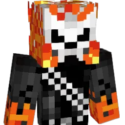 HUSKY0804 Minecraft avatar bust