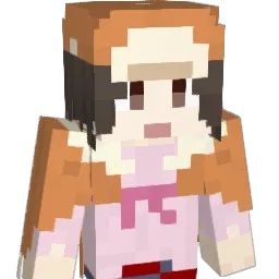 HUUUUUHO Minecraft avatar bust