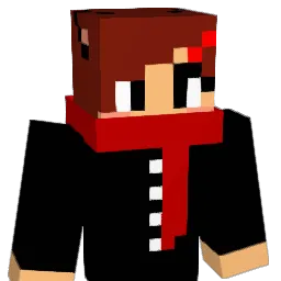 HUXIRU Minecraft avatar bust