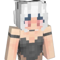HUYICHI Minecraft avatar bust