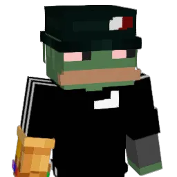 HUcast Minecraft avatar bust