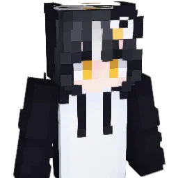 HUli666 Minecraft avatar bust