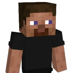 HV14111 Minecraft avatar bust