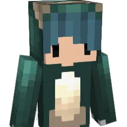 HV5 Minecraft avatar bust