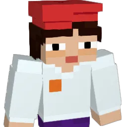 HVPTR Minecraft avatar bust