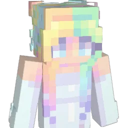 HVPinkPanda Minecraft avatar bust