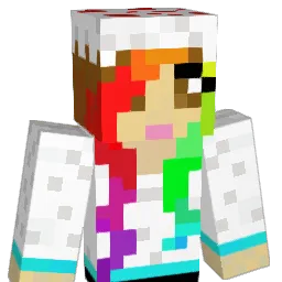 HVcrafterFTW Minecraft avatar bust