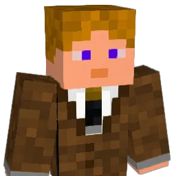 HW5632 Minecraft avatar bust