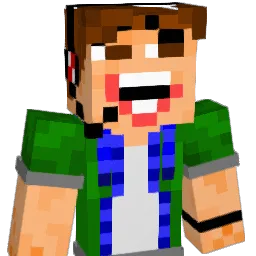 HWBC233 Minecraft avatar bust
