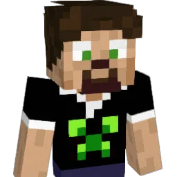 HWFreak70 Minecraft avatar bust
