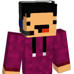 HWG09 Minecraft avatar bust