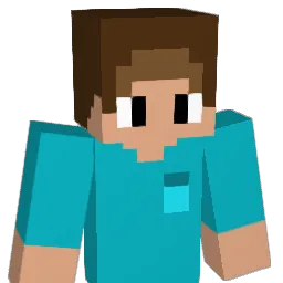 HWS1225 Minecraft avatar bust