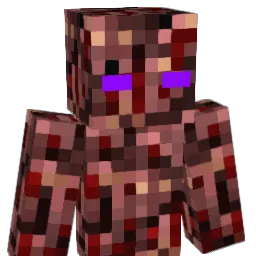 HWU1 Minecraft avatar bust