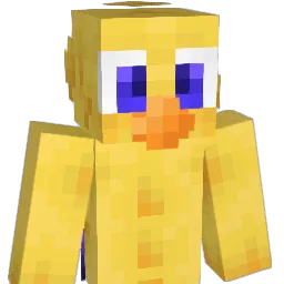 HXHYX1 Minecraft avatar bust