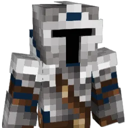 HXNRlK Minecraft avatar bust