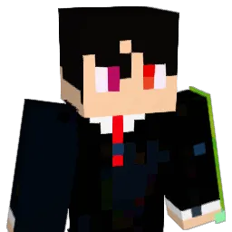 HXRMN Minecraft avatar bust