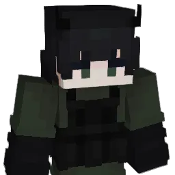 HXYENA Minecraft avatar bust